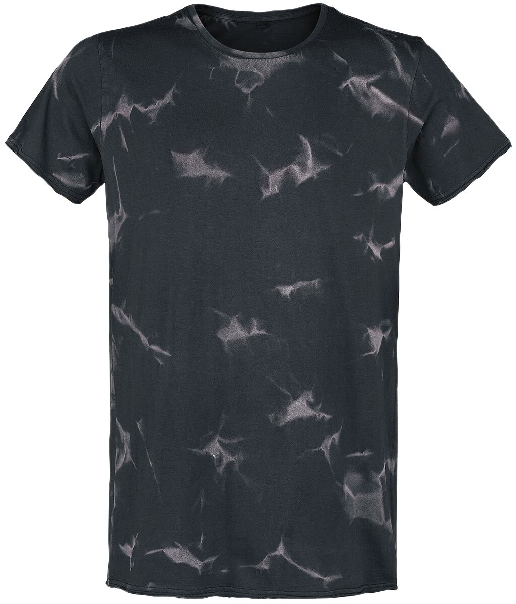 4064854574984 - X Urban Classics Acid Wash T-Shirt unisex T-Shirt schwarz in XL