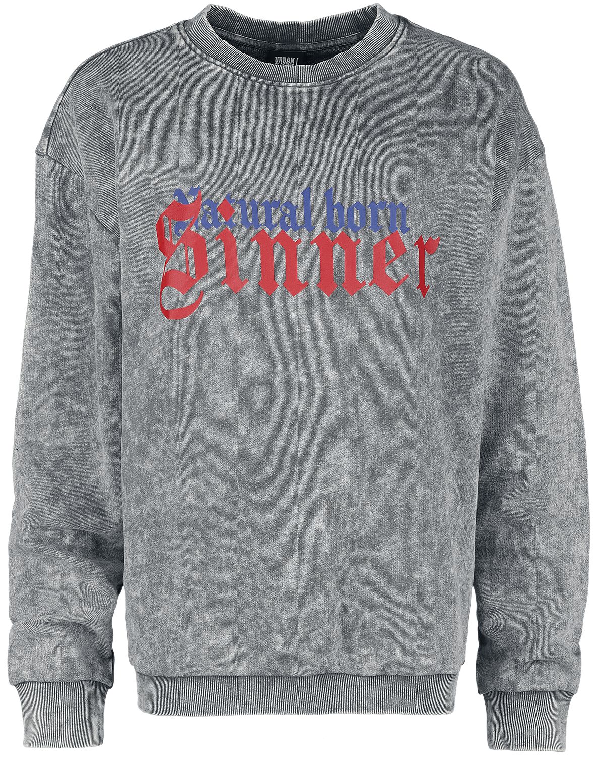 4064854575431 - X Urban Classics Unisex Pullover Sweatshirt grau in XL