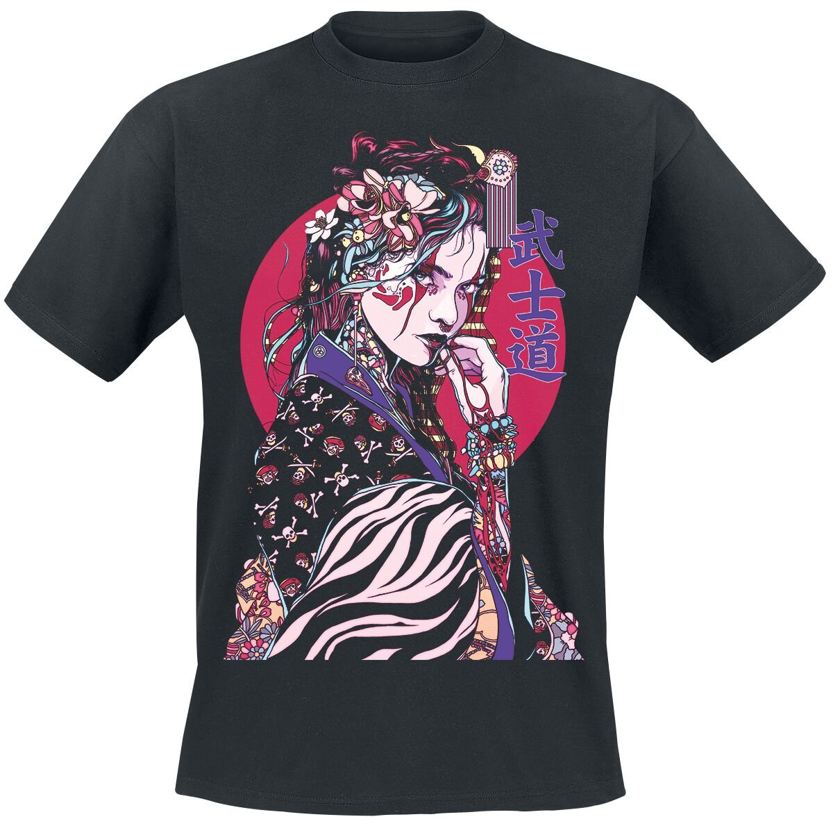 4064854591912 - NEOMACHI YAKUZAGARU T-Shirt schwarz in L
