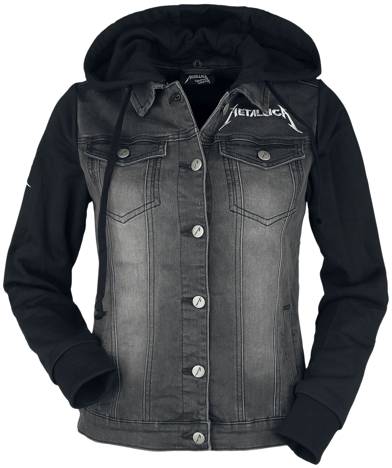 4064854594104 - Metallica EMP Signature Collection Jeansjacke schwarz in M