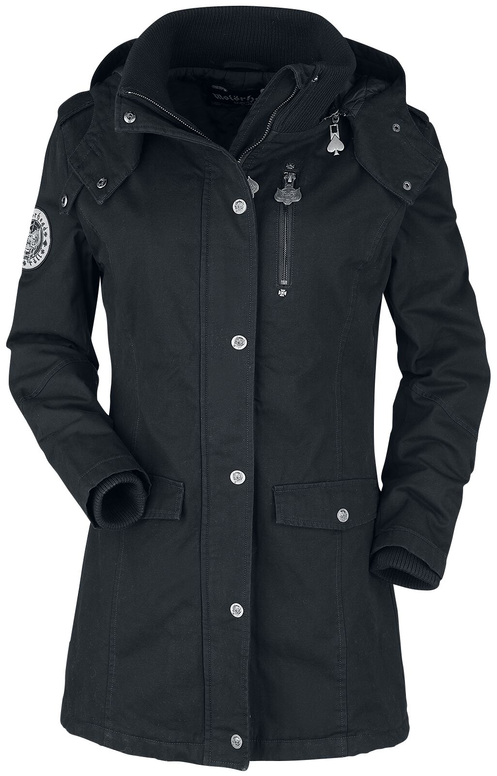 4064854594852 - EMP Signature Collection Winterjacke schwarz in XL