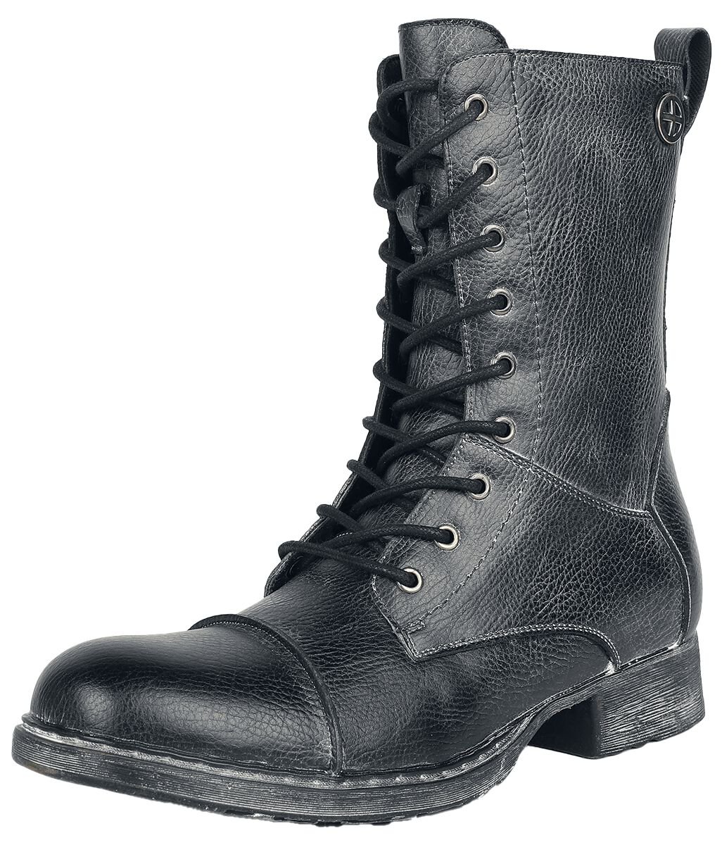 4064854617872 - Gothicana X The Crow Boots Boot schwarz in EU40