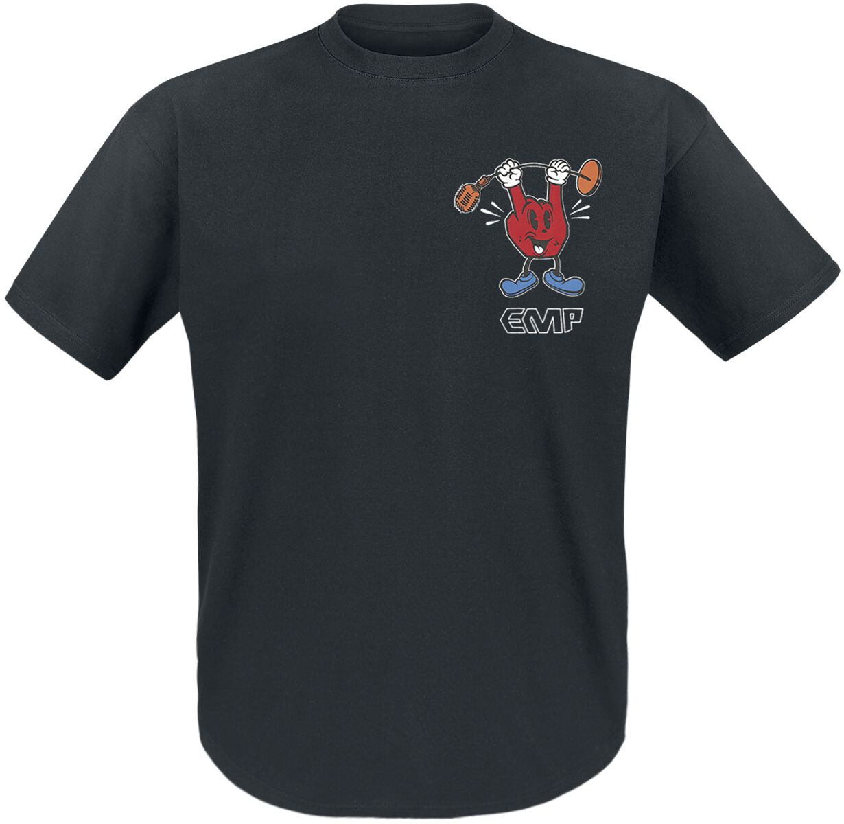 4064854644373 - Stage Collection Stage Collection T-Shirt T-Shirt schwarz in L
