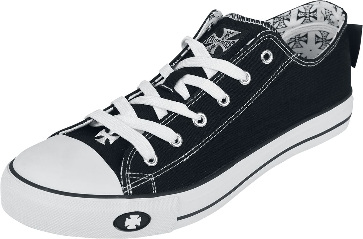 4064854648005 - Low-Top Warrior Sneaker schwarz in EU36 4064854648005 - Low-Top Warrior Sneaker schwarz in EU36