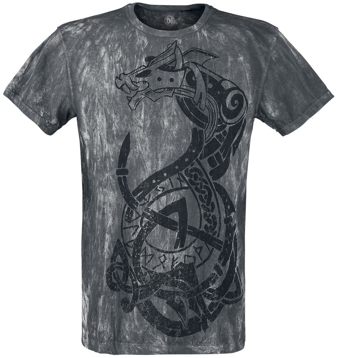 4064854649552 - Viking Warrior T-Shirt grau in M