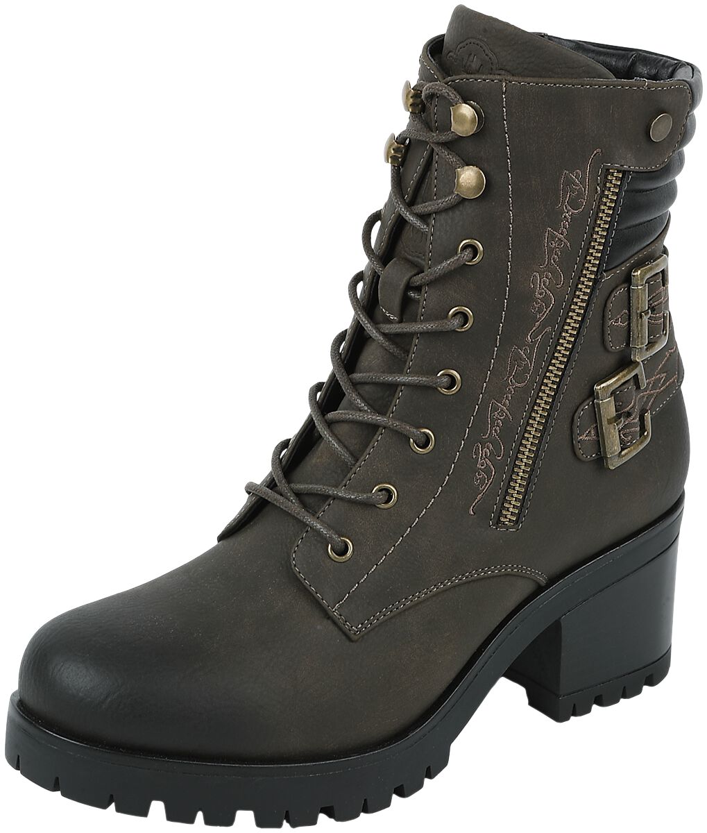 4064854674714 - Dunedain Stiefel braun in EU37 4064854674714 - Dunedain Stiefel braun in EU37