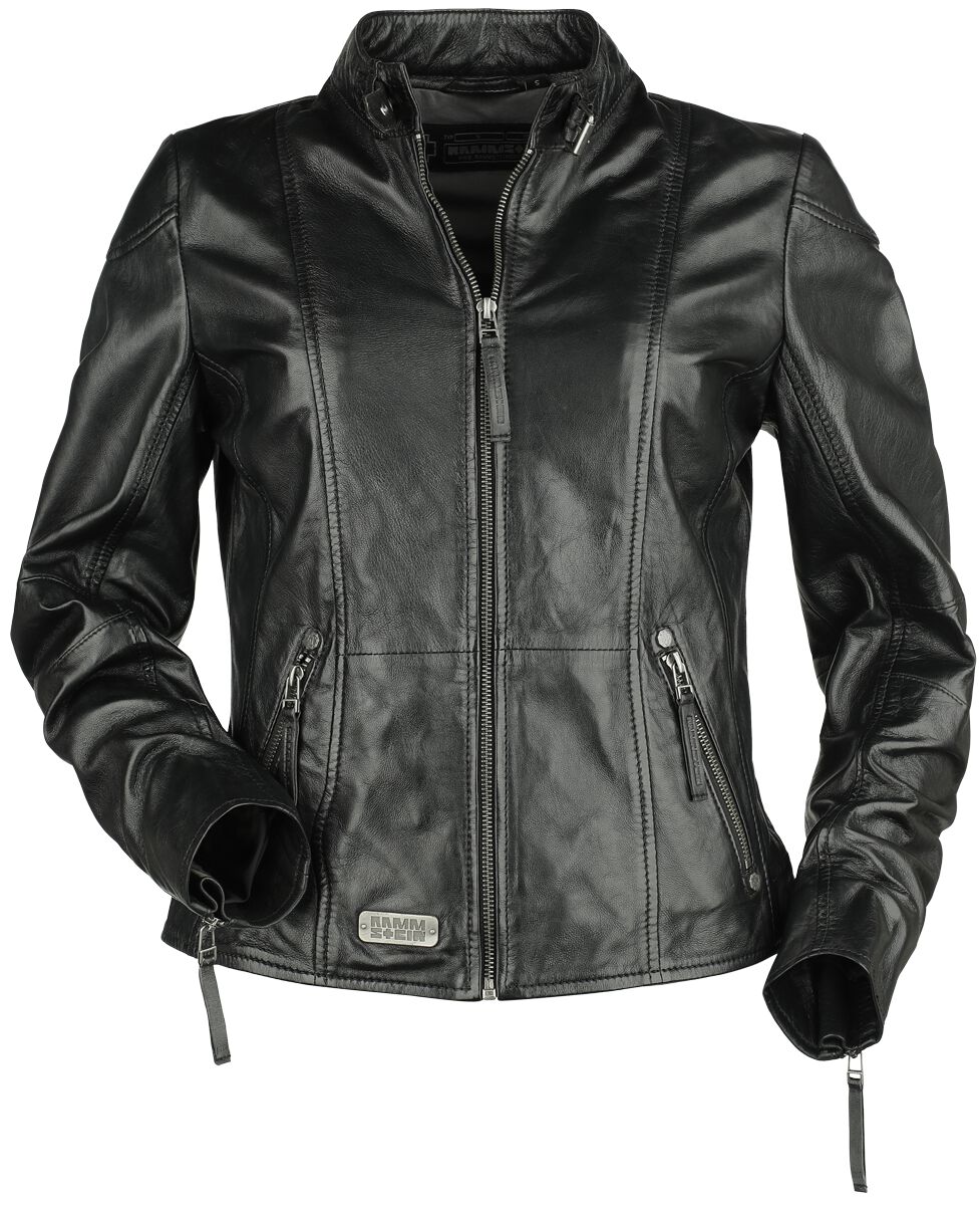 4064854677494 - Engel Lederjacke schwarz in S