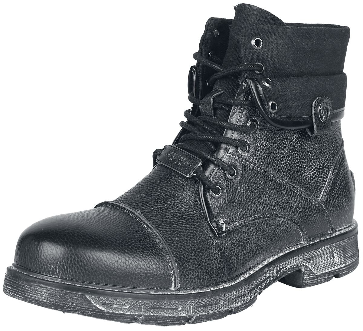 4064854680418 - EMP Signature Collection Boot schwarz grau in EU41