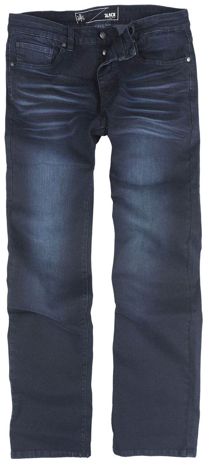 4064854723429 - EMP Street Crafted Design Collection - Johnny Jeans blau in W33L34