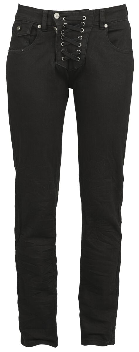 4064854723764 - EMP Street Crafted Design Collection - Kim Jeans schwarz in W27L30