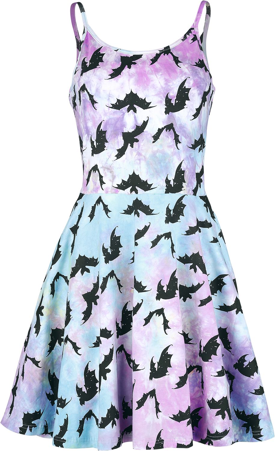 4064854726697 - Rule The Night Dress Kurzes Kleid multicolor in XS