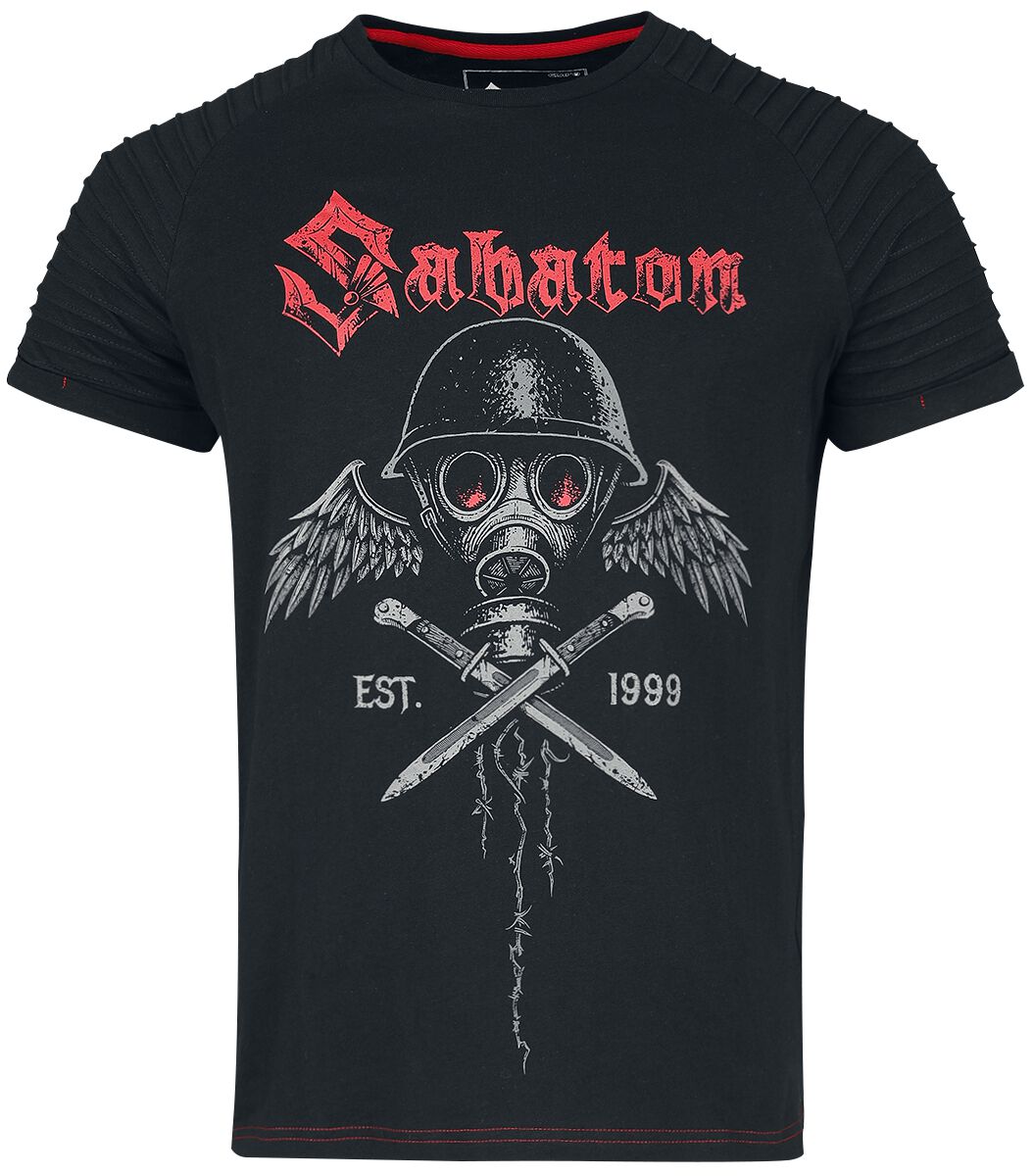 4064854758346 - Sabaton EMP Signature Collection T-Shirt schwarz in L