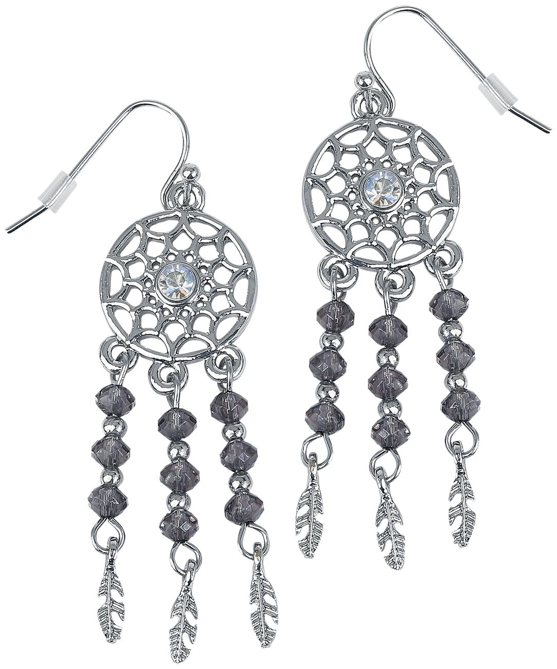 4064854761315 - Dreamcatcher Ohrring silberfarben