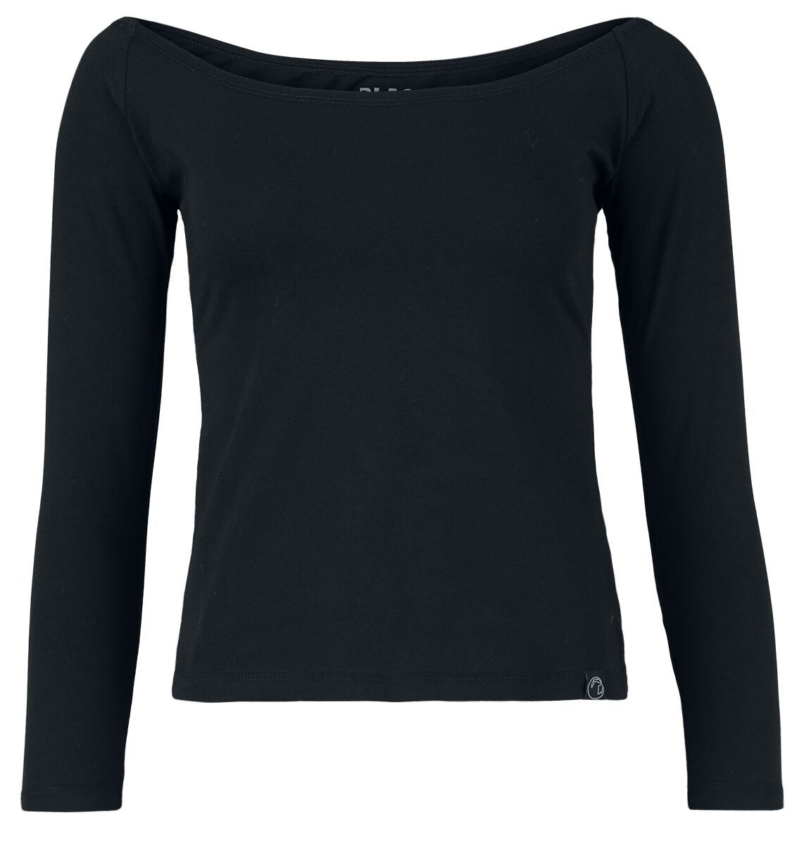 4064854761827 -  Langarmshirt schwarz in S