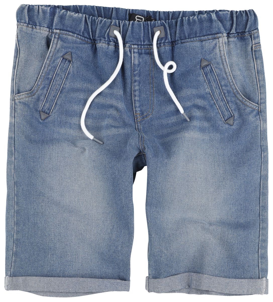 4064854772830 - Comfortable Jeans Shorts Short blau in 29
