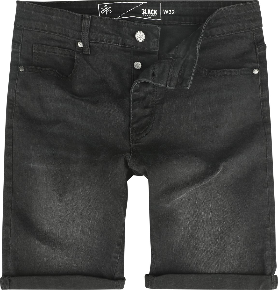 4064854776333 - EMP Street Crafted Design Collection - Shorts Short schwarz in 31