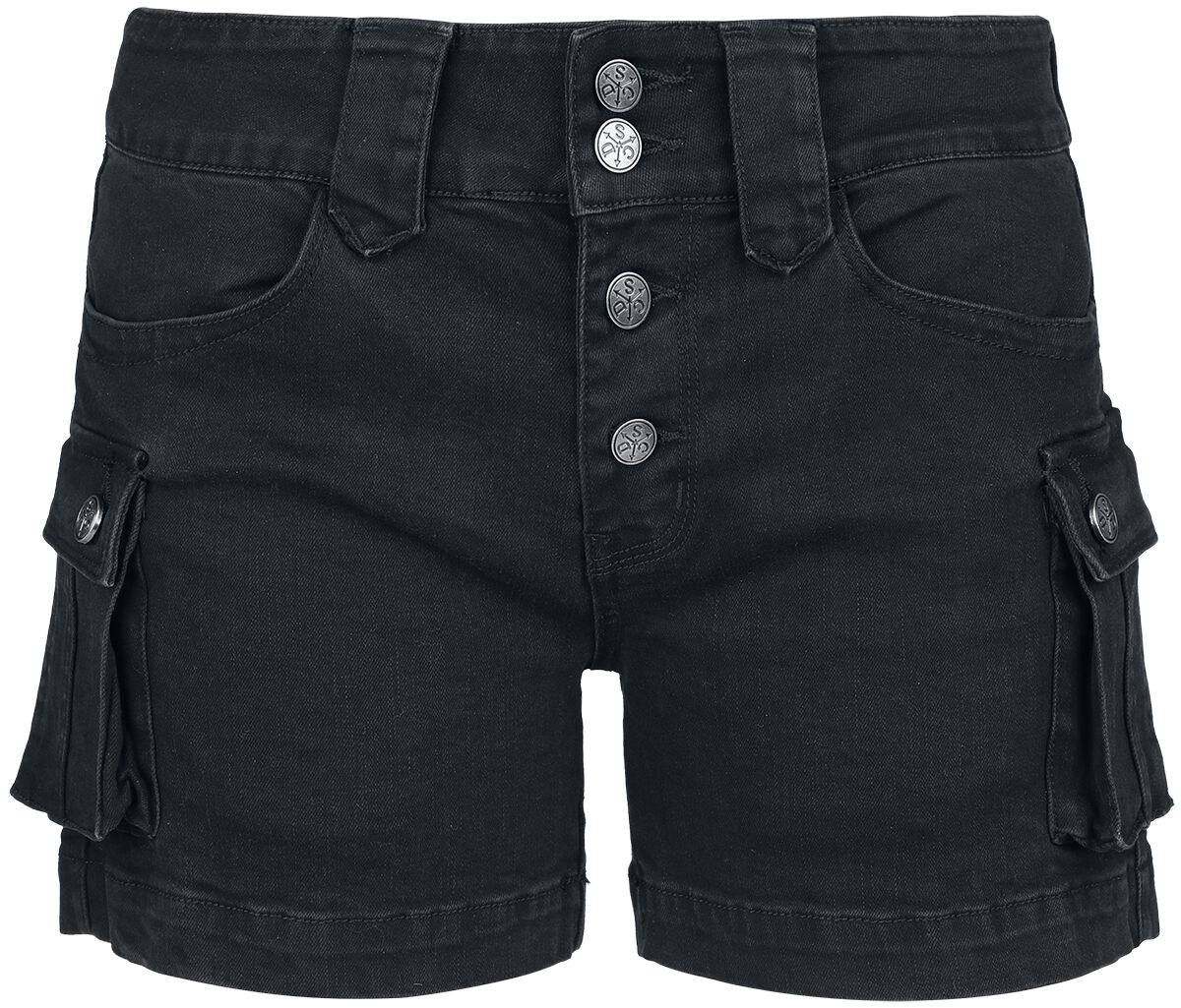 4064854776517 - EMP Street Crafted Design Collection - Shorts Short schwarz in 28