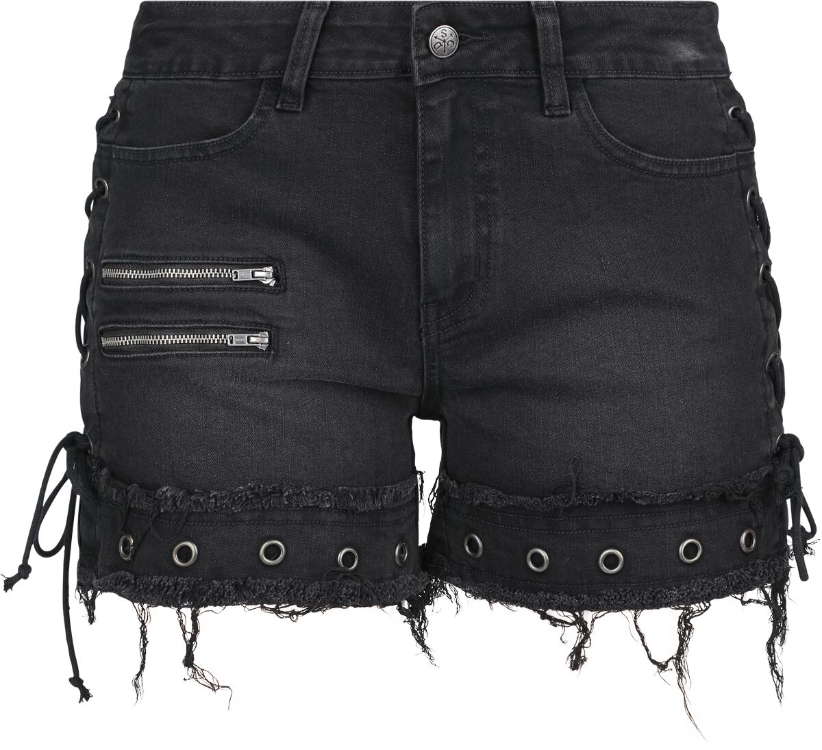 4064854776791 - EMP Street Crafted Design Collection - Shorts Short schwarz in 27