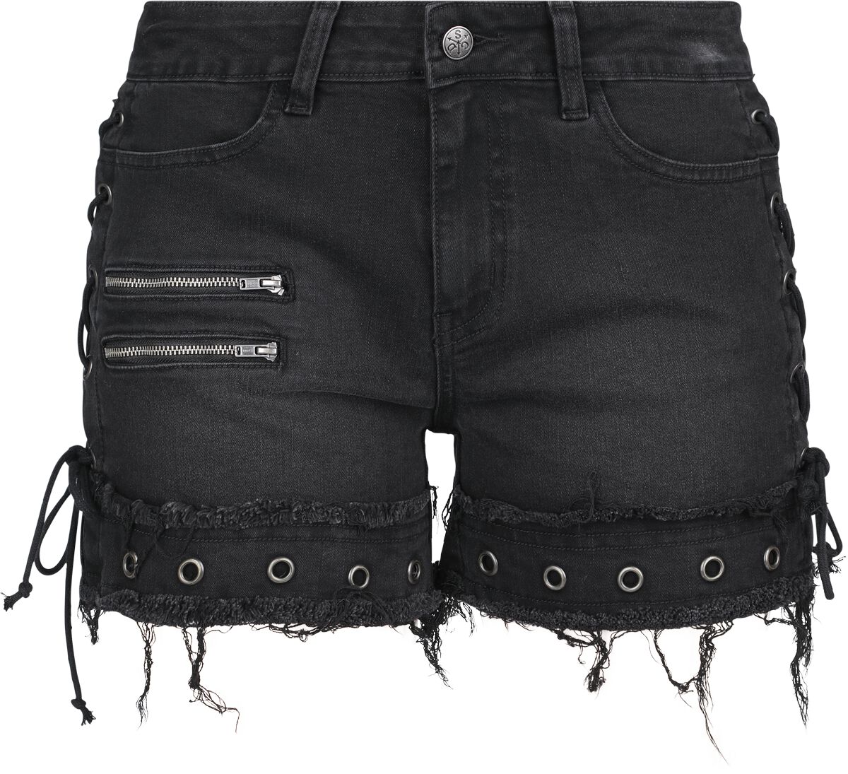 4064854776852 - EMP Street Crafted Design Collection - Shorts Short schwarz in 33 4064854776852 - EMP Street Crafted Design Collection - Shorts Short schwarz in 33