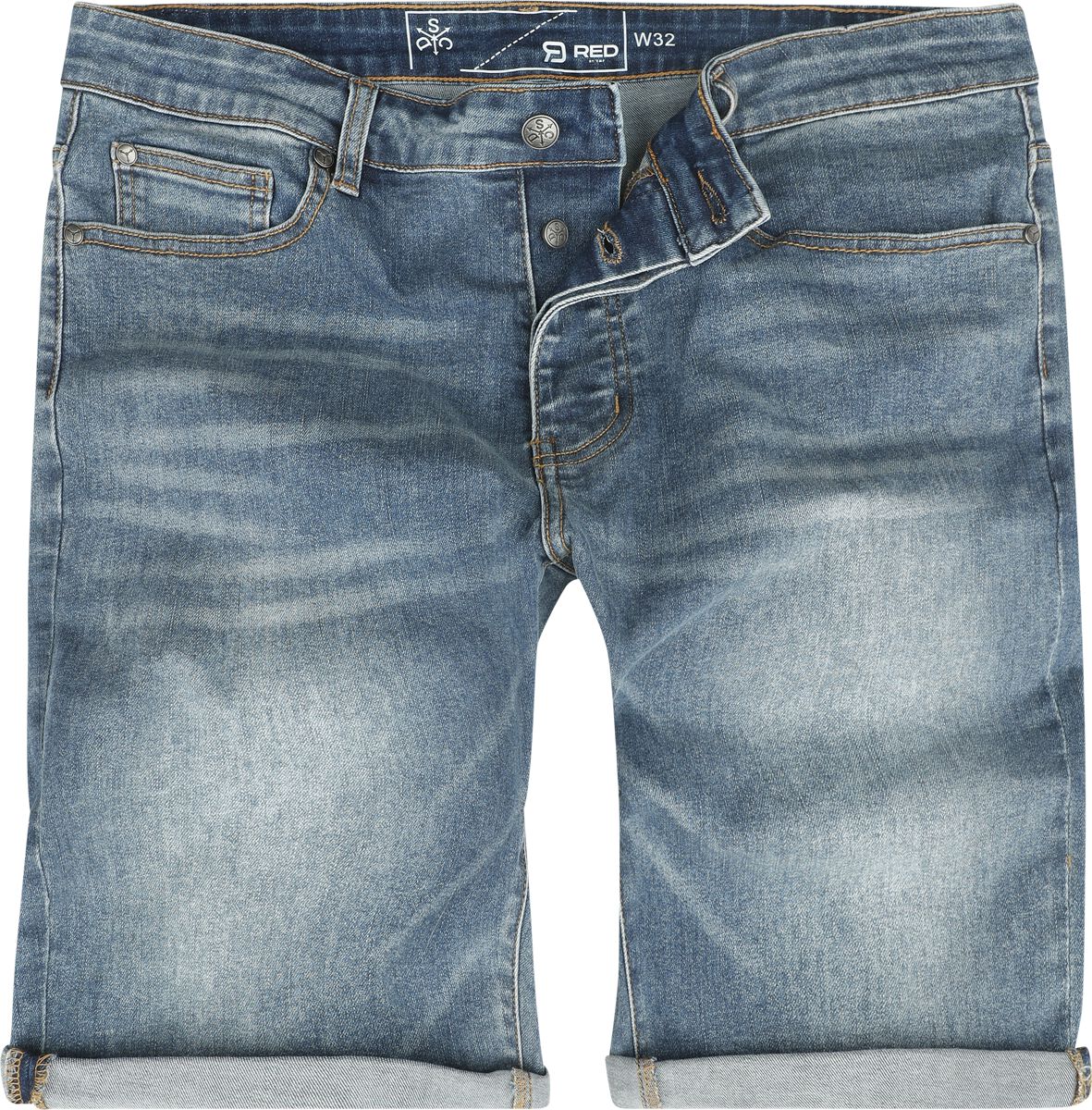 4064854777170 - EMP Street Crafted Design Collection - Shorts Short blau in 33