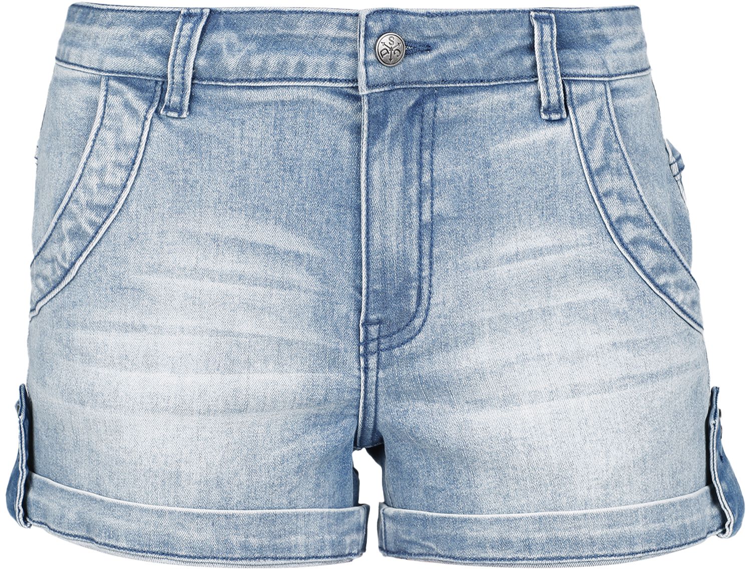 4064854777255 - EMP Street Crafted Design Collection - Shorts Short blau in 33