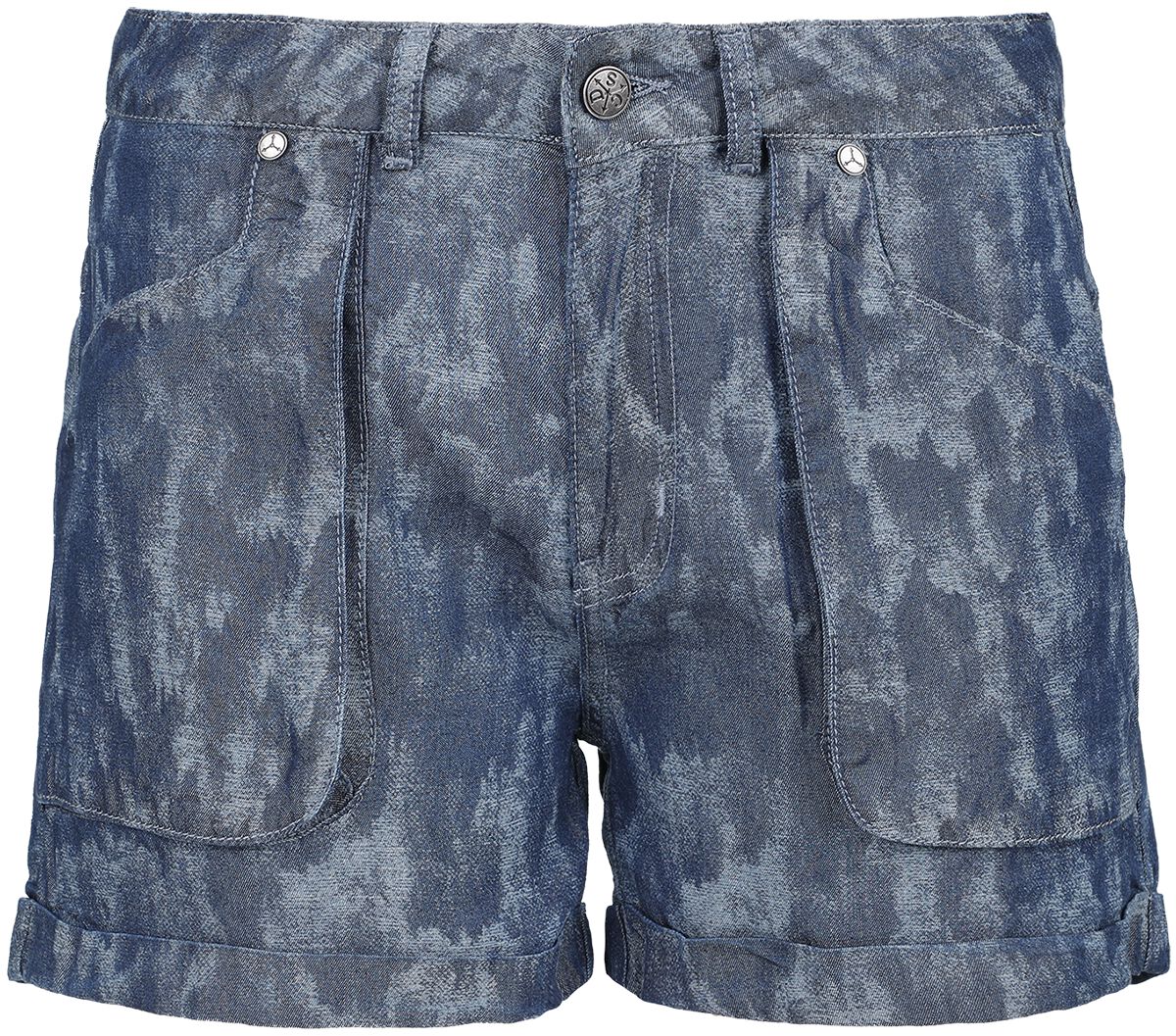 4064854777323 - EMP Street Crafted Design Collection - Shorts Short blau in 32 4064854777323 - EMP Street Crafted Design Collection - Shorts Short blau in 32
