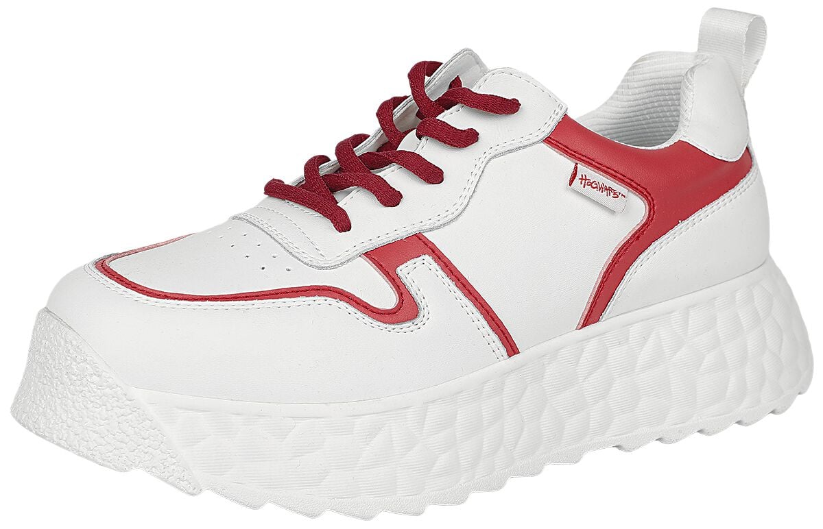 4064854780446 - Gryffindor Sneaker weiß in EU37 4064854780446 - Gryffindor Sneaker weiß in EU37