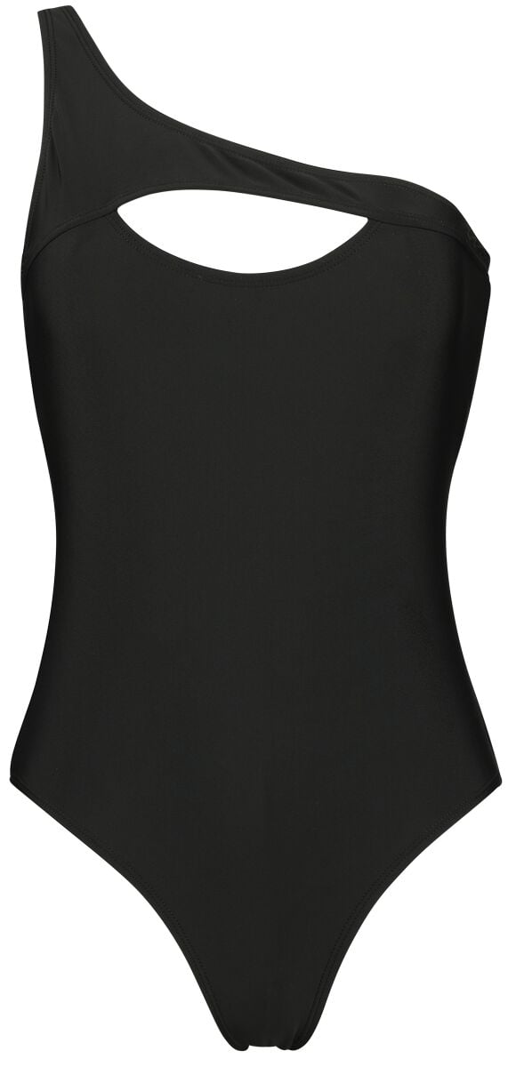 4064854792821 - Asymmetric Swimsuit Badeanzug schwarz in M