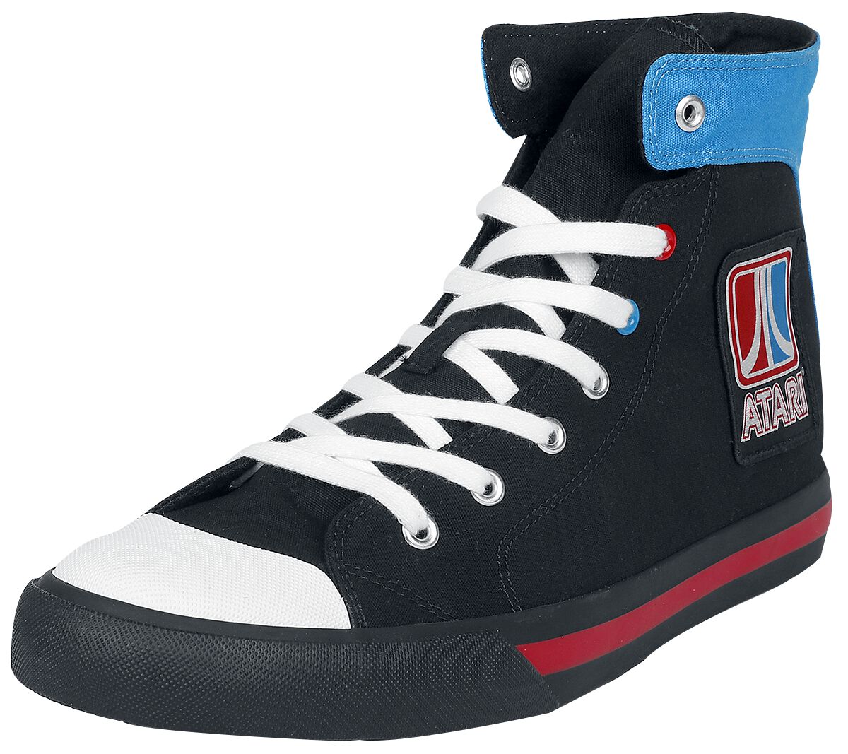 4064854803008 - Sports Logo Sneaker high multicolor in EU39 4064854803008 - Sports Logo Sneaker high multicolor in EU39