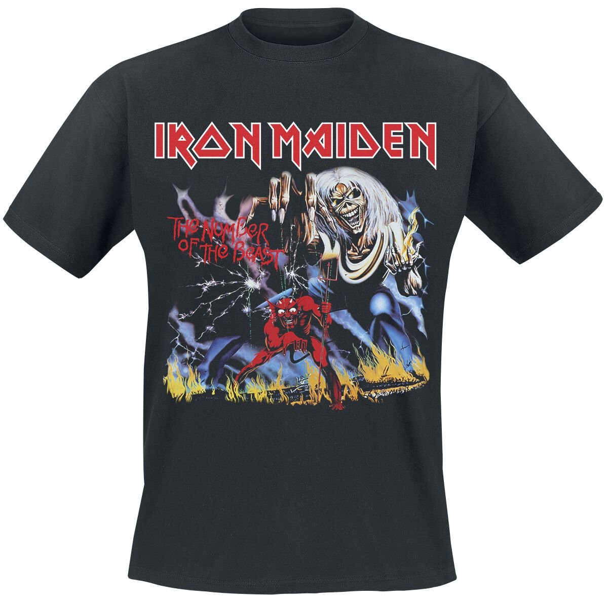 4064854803992 - Stranger Number Of The Beast T-Shirt schwarz in 3XL 4064854803992 - Stranger Number Of The Beast T-Shirt schwarz in 3XL