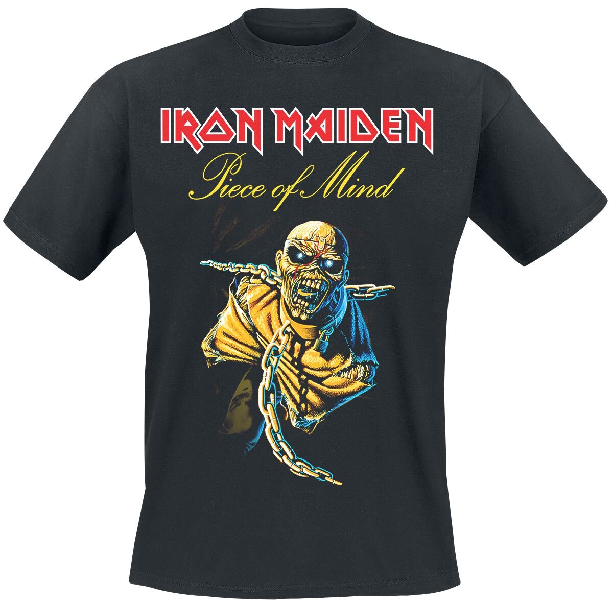 4064854808775 - Piece Of Mind Tracklist T-Shirt schwarz in XXL