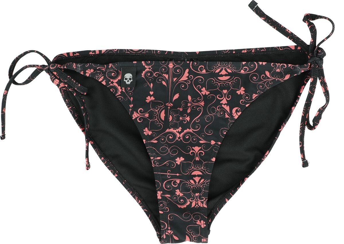 4064854813663 - Bikini Pants With Alloverprint Bikini-Unterteil schwarz in M 4064854813663 - Bikini Pants With Alloverprint Bikini-Unterteil schwarz in M