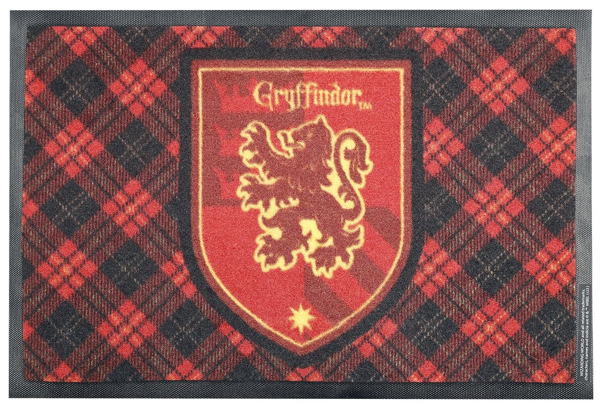 4064854814356 - Gryffindor Fußmatte multicolor