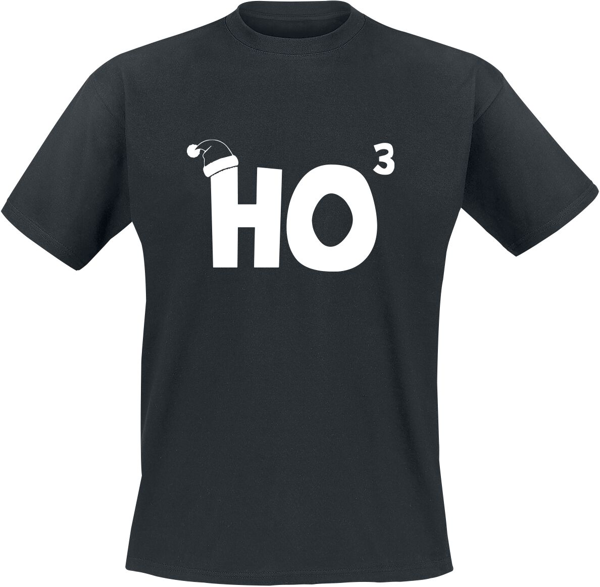 4064854824386 - Sprüche Ho Ho Ho T-Shirt schwarz 4064854824386 - Sprüche Ho Ho Ho T-Shirt schwarz