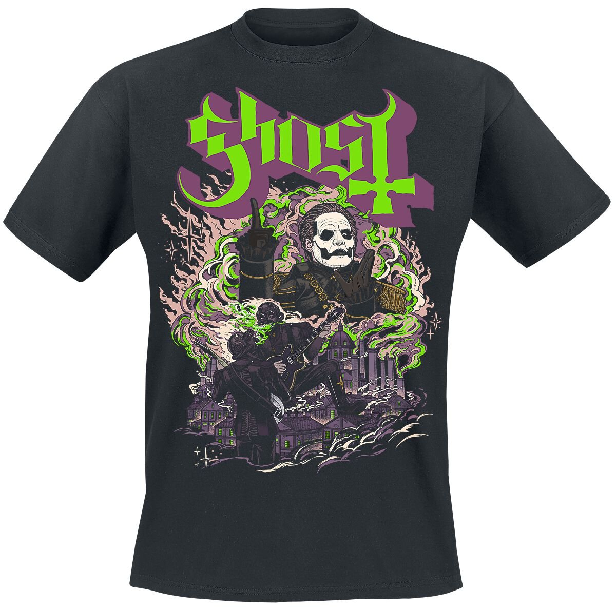 4064854826991 - FOG - YK T-Shirt schwarz in XXL