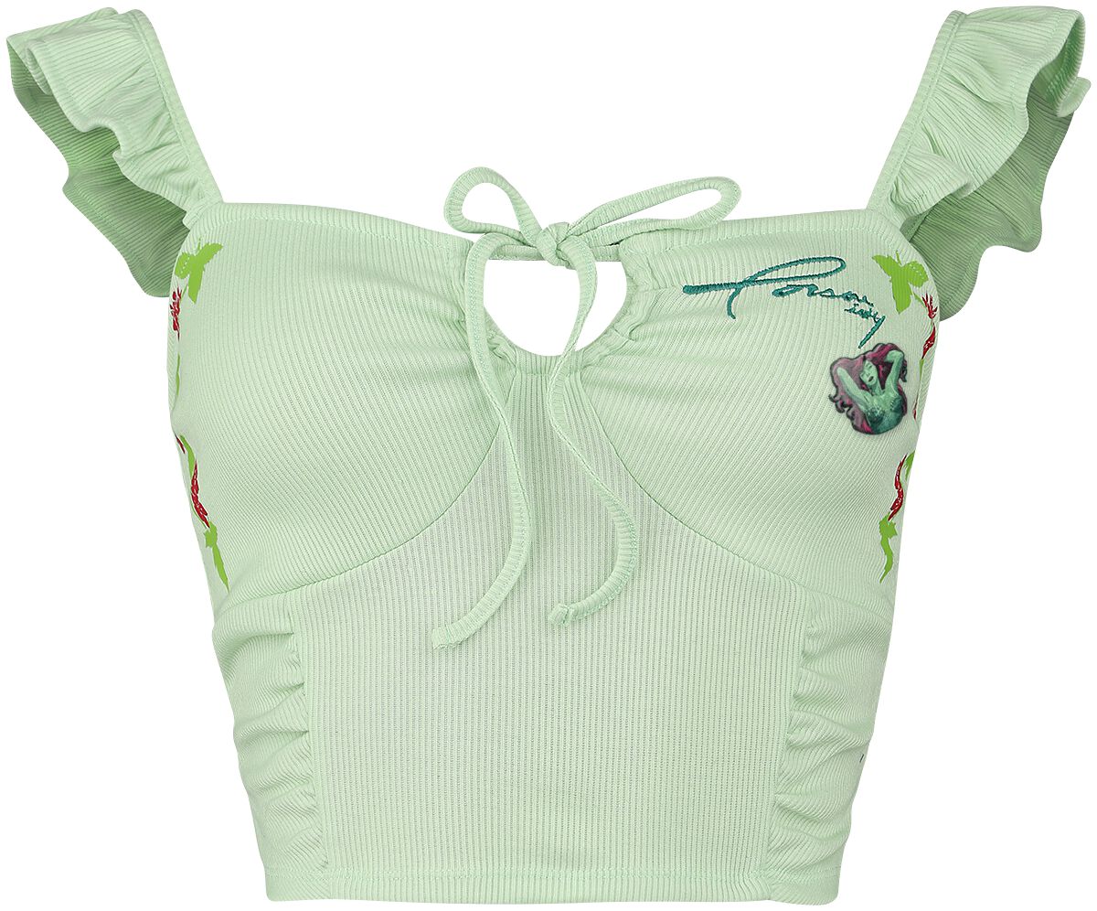 4064854828902 - Poison Ivy Top hellgrün in XXL