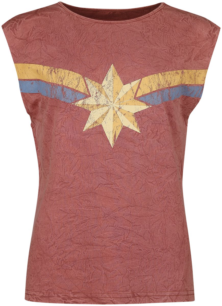 4064854830004 - Stars Top rot in XXL 4064854830004 - Stars Top rot in XXL