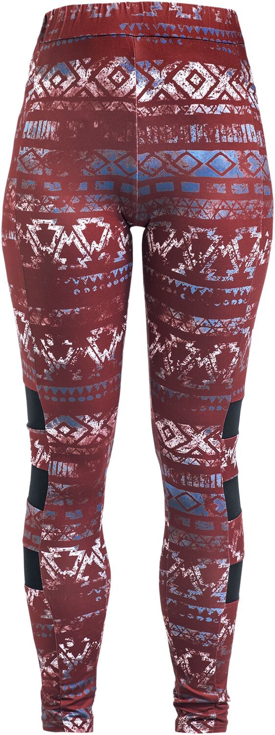 4064854838758 - Leggings With Aztec Print Leggings rot in M