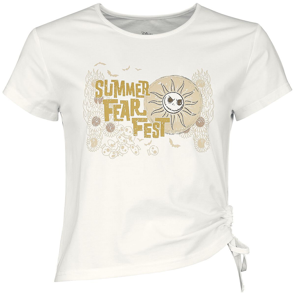 4064854844308 - The Summer Fear Fest T-Shirt beige in L