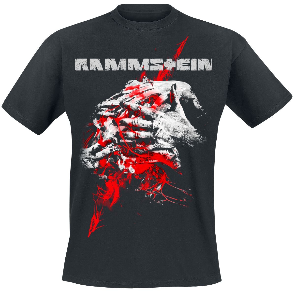 4064854850385 - Angst T-Shirt schwarz in 5XL 4064854850385 - Angst T-Shirt schwarz in 5XL