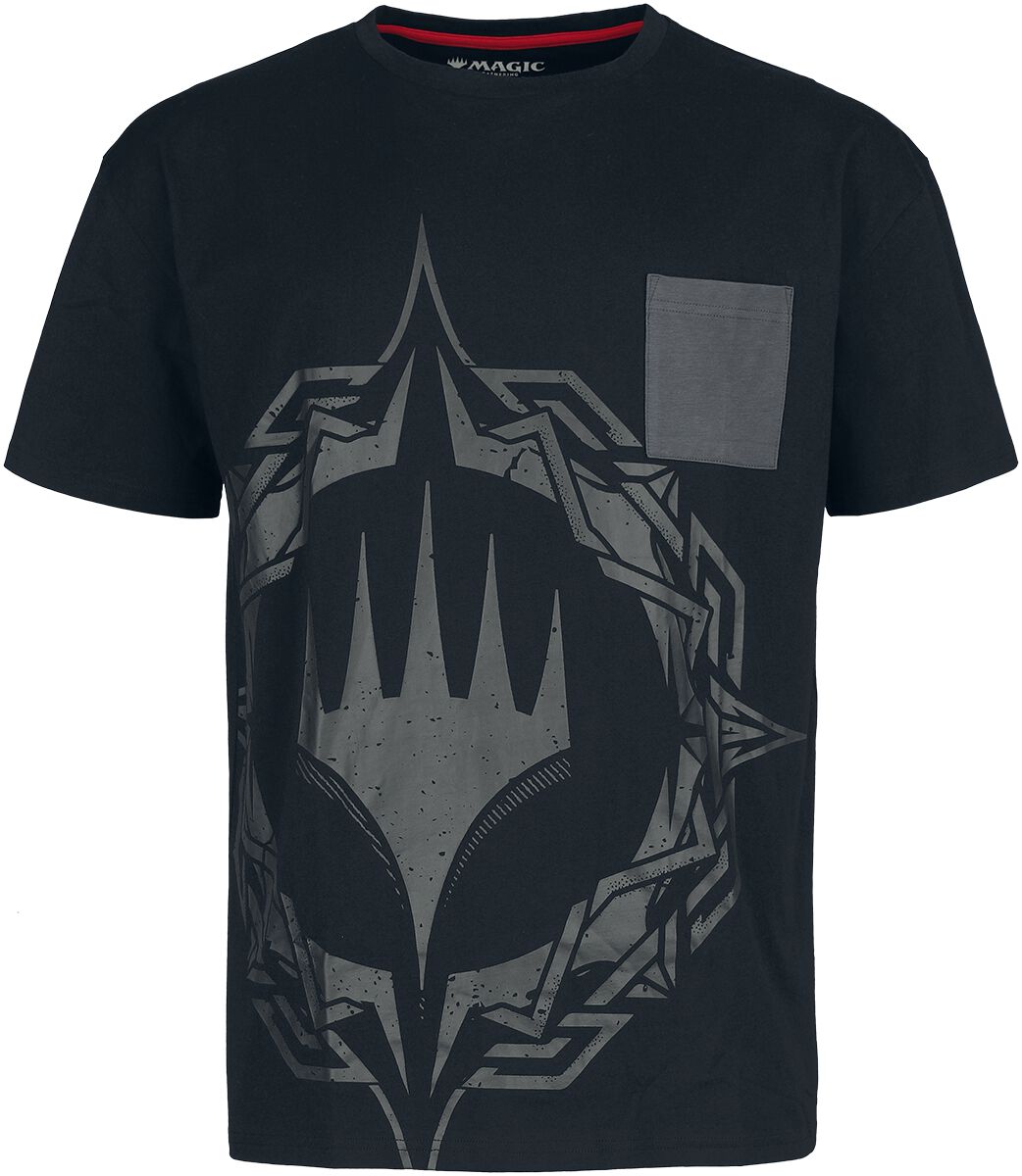 4064854859432 - Planeswalker T-Shirt schwarz in S