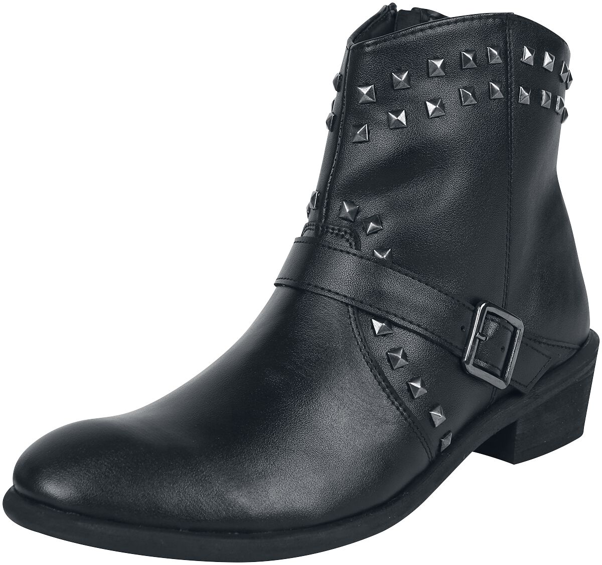 4064854862029 - Rivet-Boots Stiefel schwarz in EU38