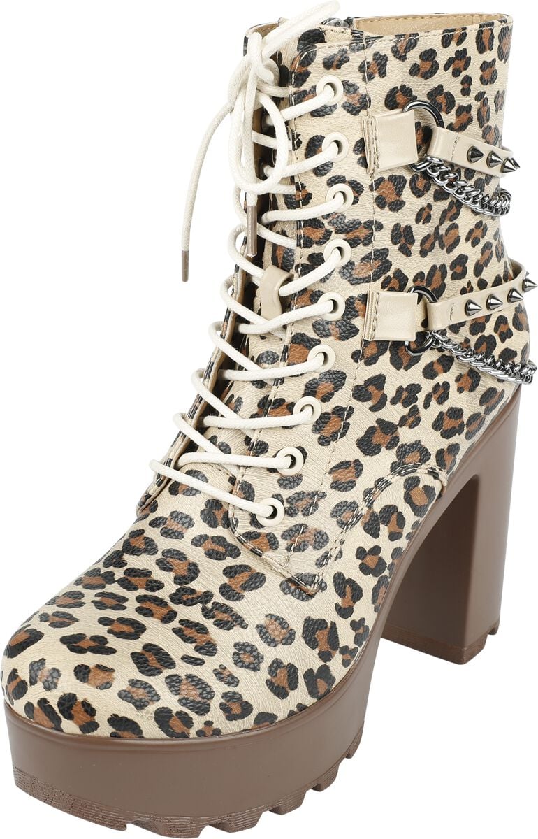 4064854864450 - Leo High Heel Boots High Heel leopard in EU37