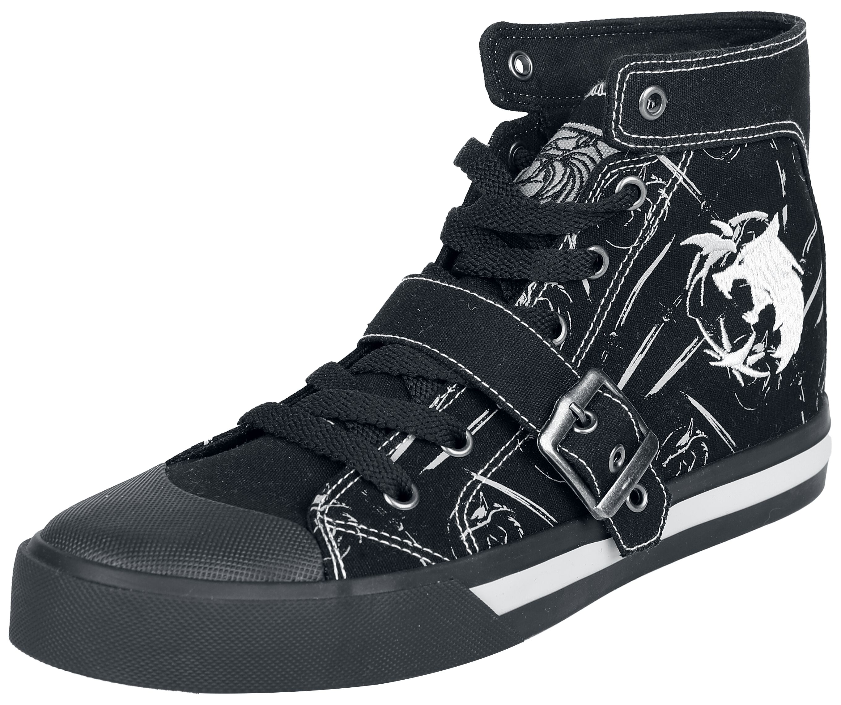 4064854865556 - Wolf School Sneaker high allover in EU36