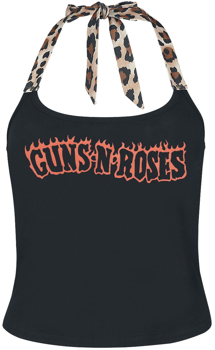 4064854866140 - Guns N Roses EMP Signature Collection Neckholder schwarz multicolor in M 4064854866140 - Guns N Roses EMP Signature Collection Neckholder schwarz multicolor in M