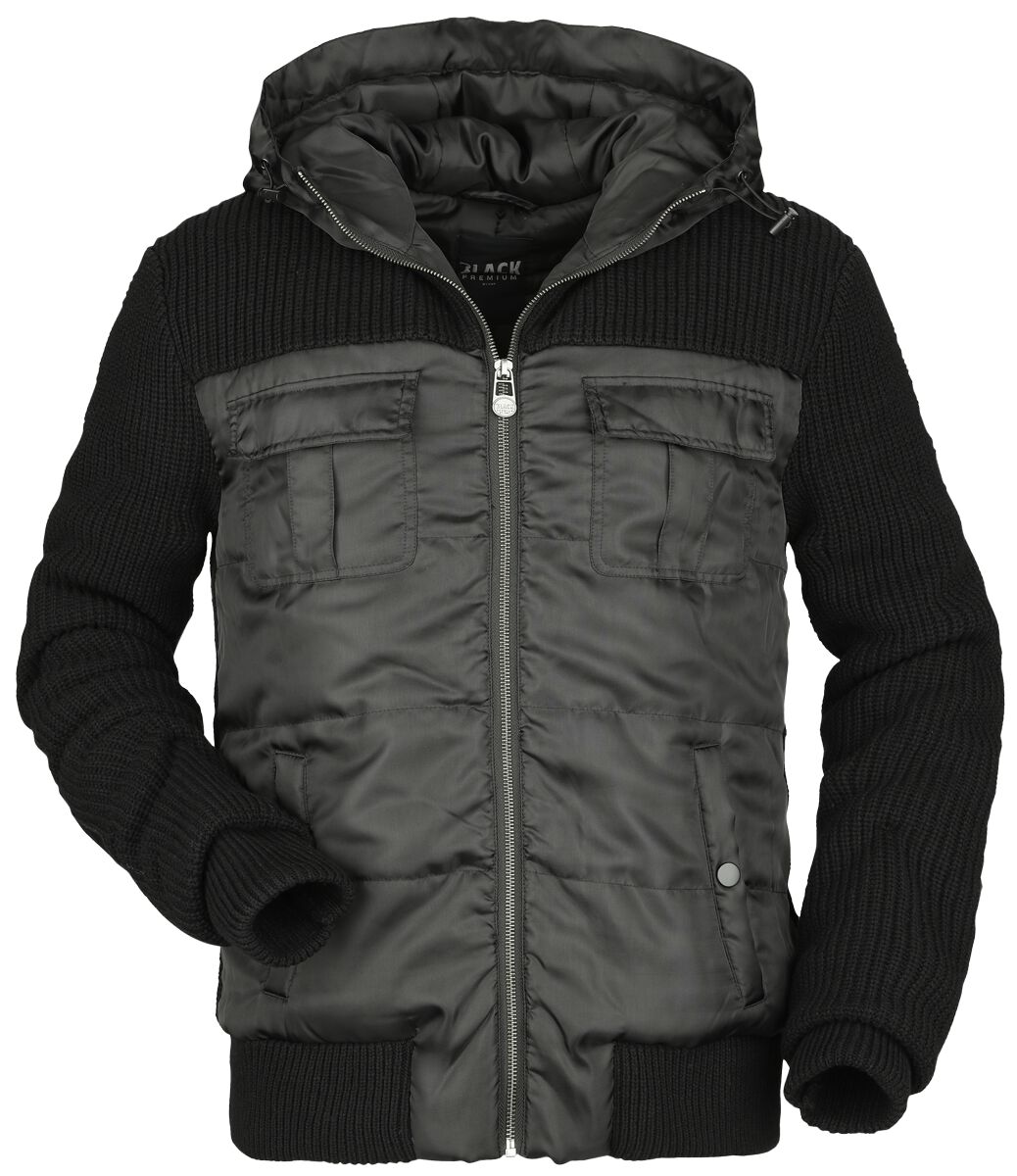 4064854868106 - Ill Keep You Warm Übergangsjacke schwarz in L