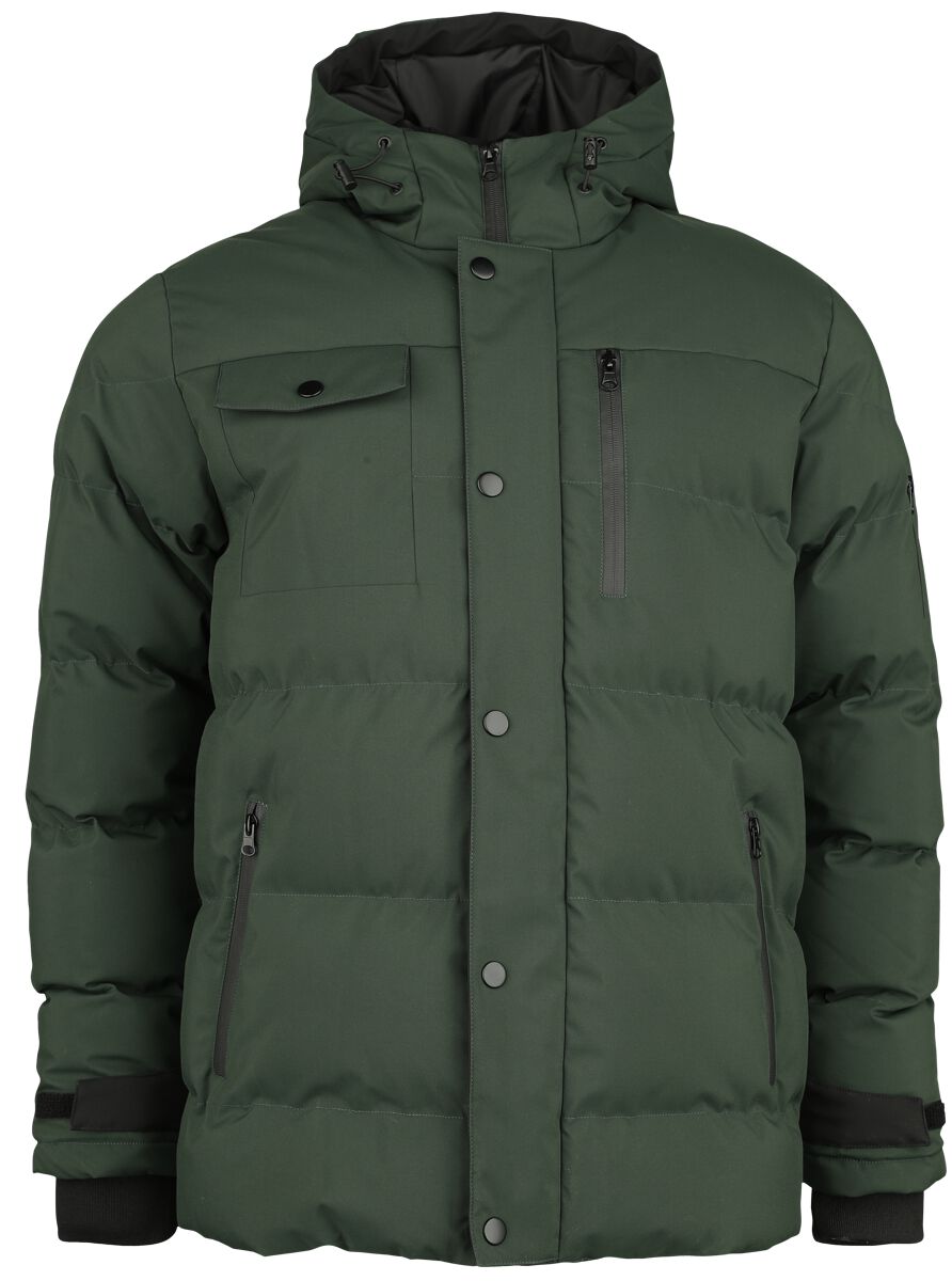 4064854868229 - Puffer Jacket Winterjacke oliv in XXL