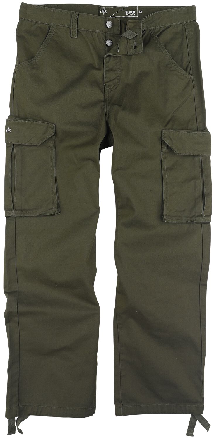 4064854868458 - EMP Street Crafted Design Collection - Cargopants Cargohose oliv in L