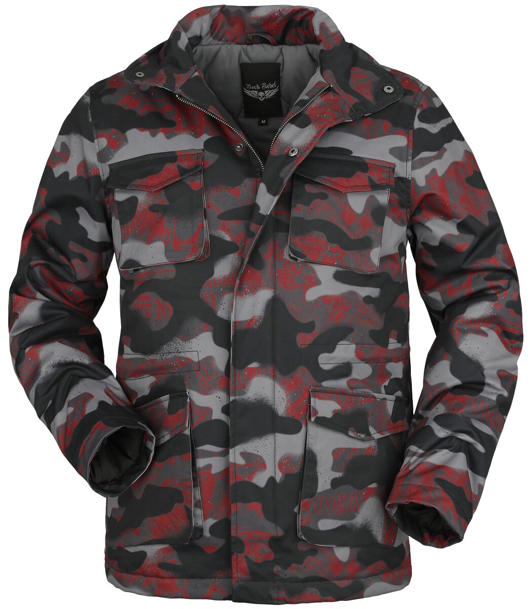 4064854869998 - Camouflage Winterjacke Winterjacke camouflage in S 4064854869998 - Camouflage Winterjacke Winterjacke camouflage in S