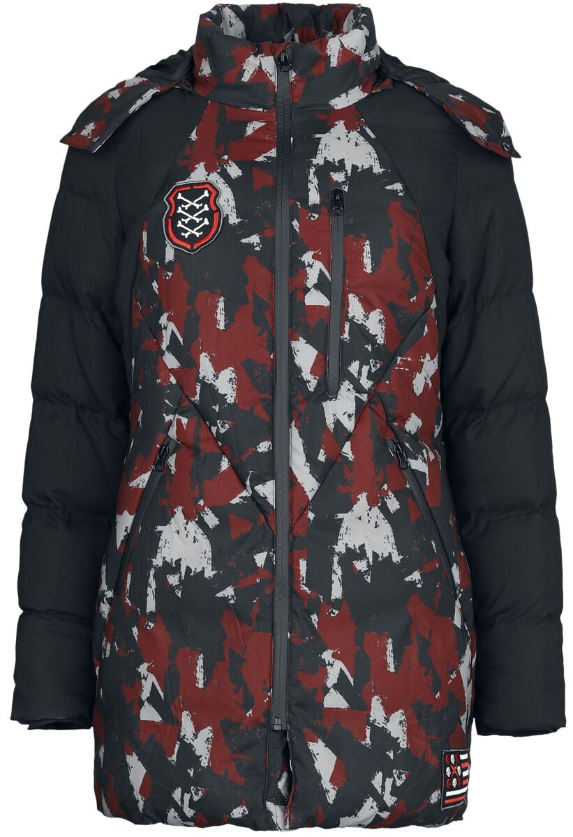 4064854870703 - Camouflage Winter Jacket Winterjacke camouflage in M